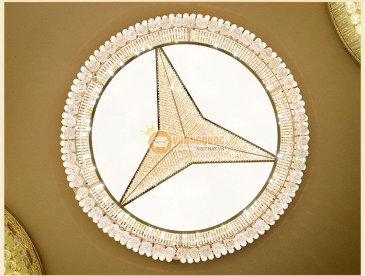 Đèn ốp trần phòng khách đẹp tinh tế CM275-11